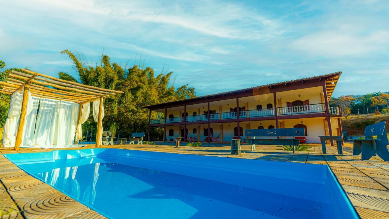 Pousada Casarao Na Serra Vargem Bonita Εξωτερικό φωτογραφία