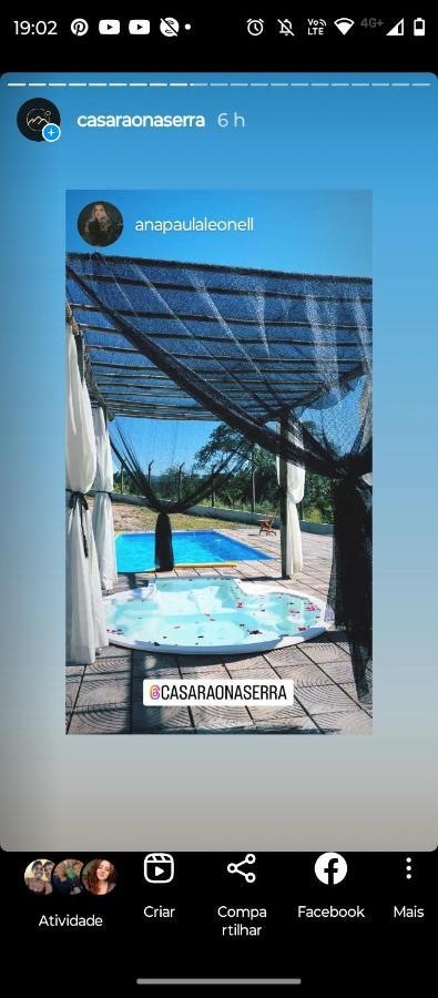 Pousada Casarao Na Serra Vargem Bonita Εξωτερικό φωτογραφία